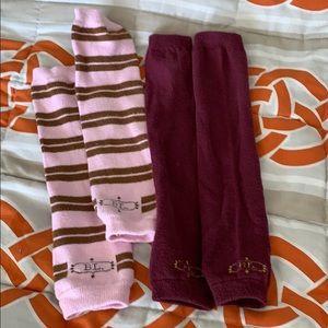 5 for $25 bundle option! 
Baby legs lot of 2